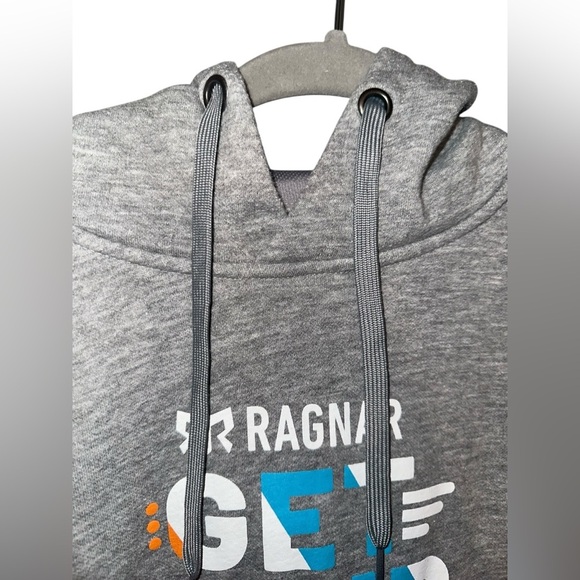 Craft Ragnar Get Your Move On Hoodie Men’s Large Gray - Picture 6 of 8